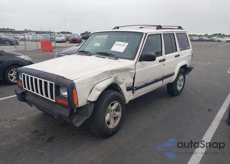 2001 Jeep Cherokee Sport from USA, damaged, VIN 1J4FT48S11L535766